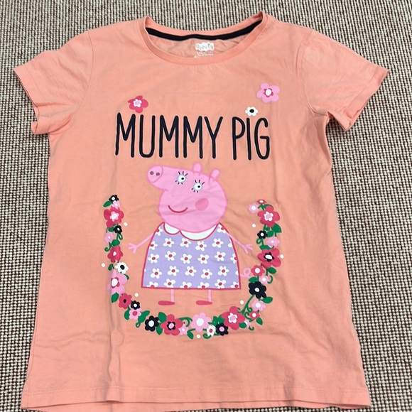 Peppa Pig Tops - Peppa Pig Mummy Pig T-Shirt